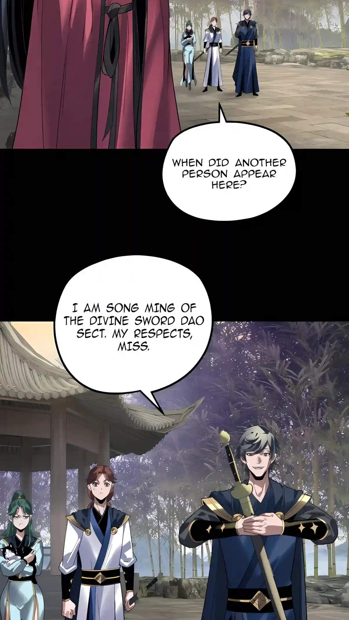 Me, The Heavenly Destined Villain Chapter 365 - Page 42