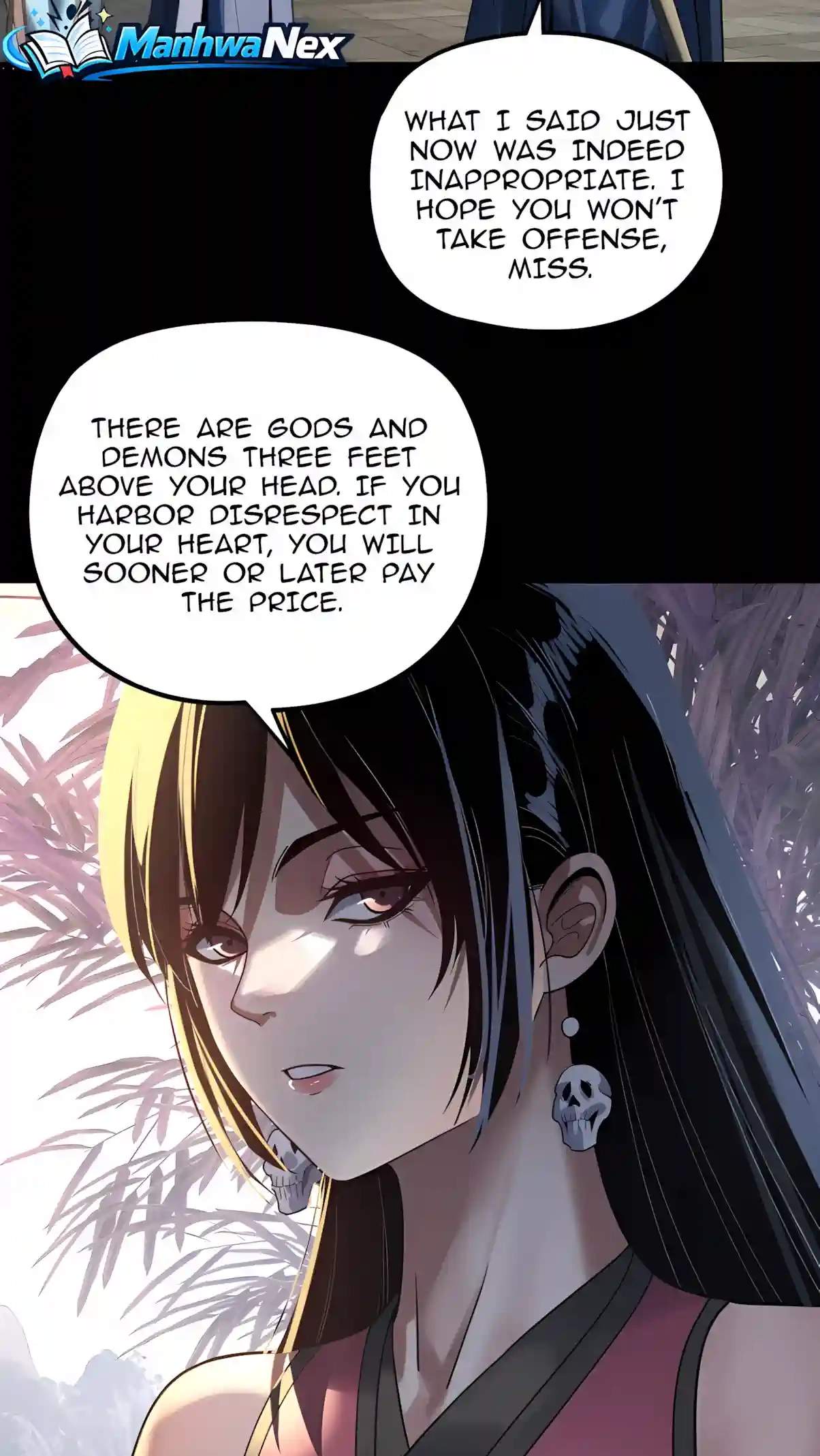 Me, The Heavenly Destined Villain Chapter 365 - Page 43