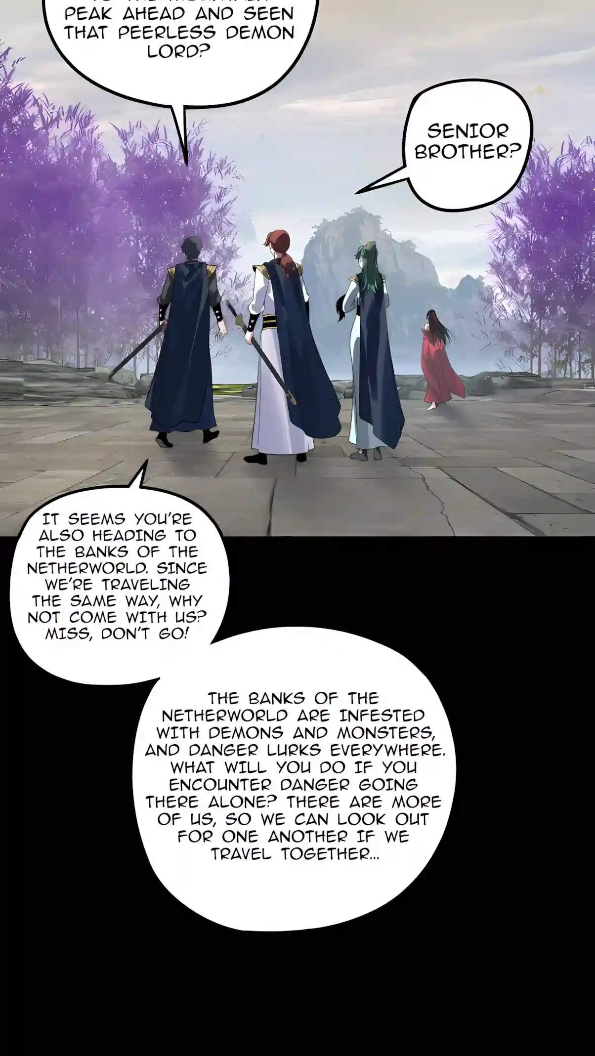 Me, The Heavenly Destined Villain Chapter 365 - Page 45