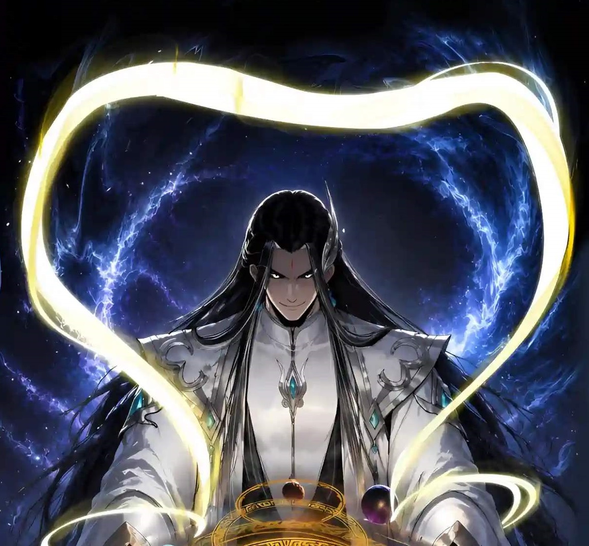Me, The Heavenly Destined Villain Chapter 366 - Page 1