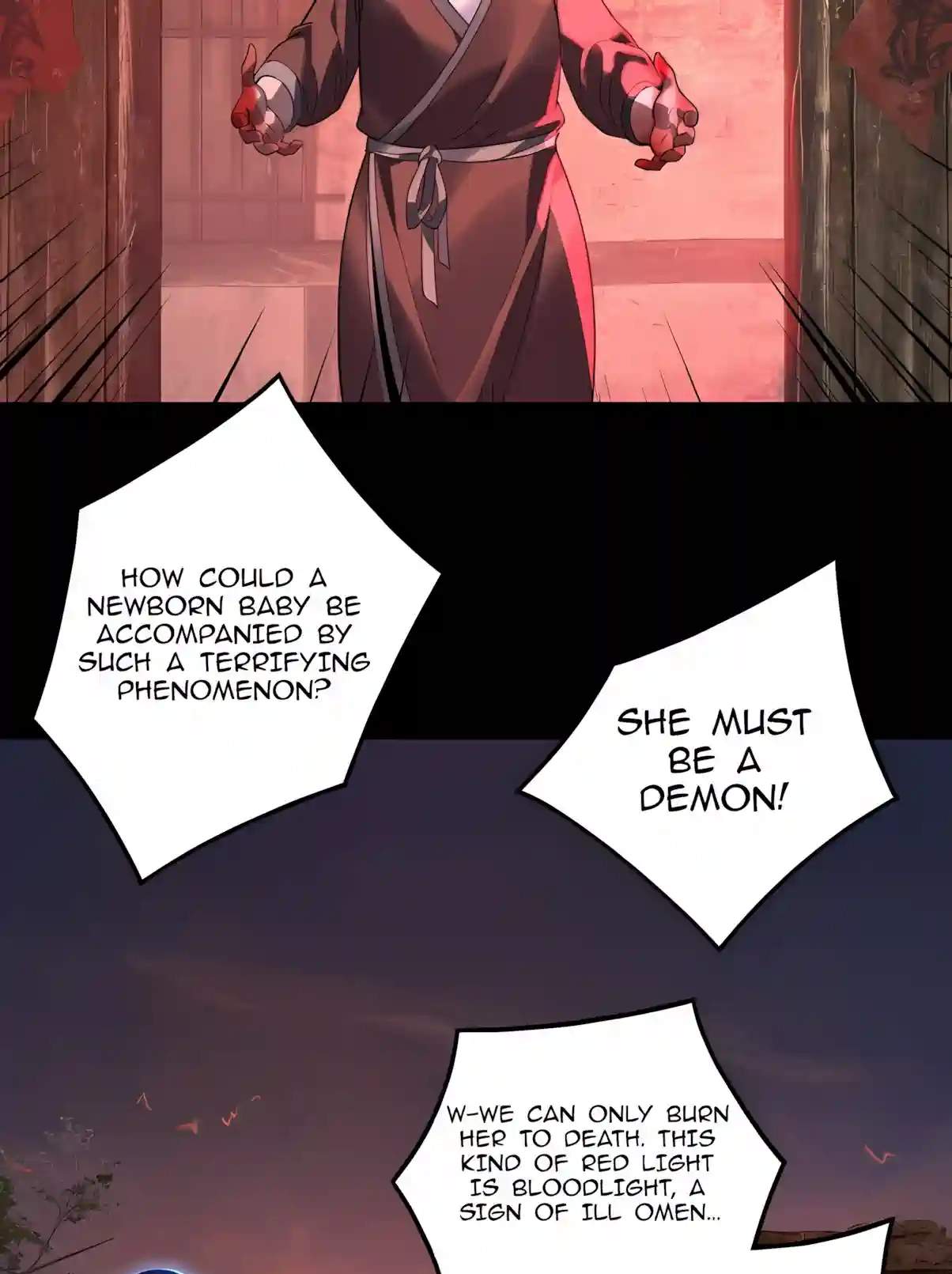 Me, The Heavenly Destined Villain Chapter 366 - Page 21