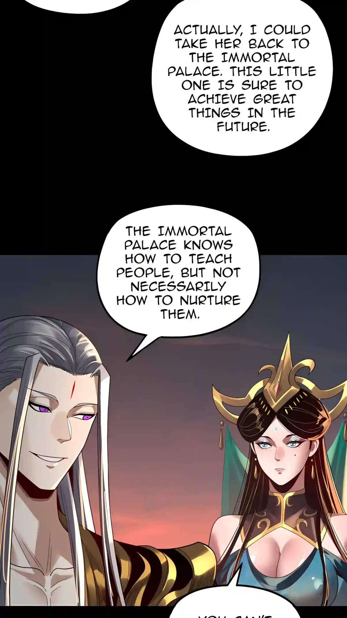 Me, The Heavenly Destined Villain Chapter 366 - Page 42