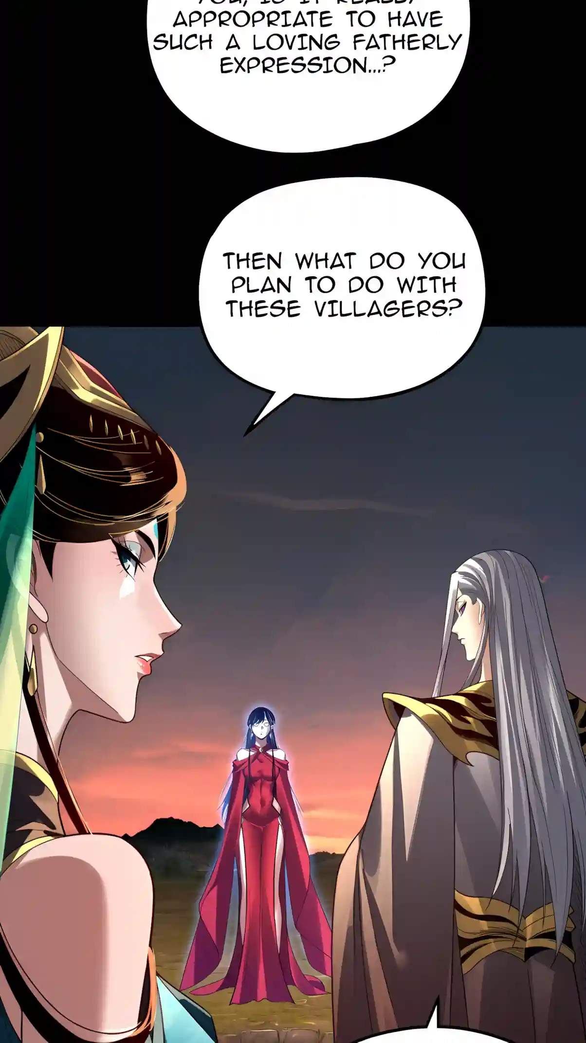 Me, The Heavenly Destined Villain Chapter 366 - Page 45