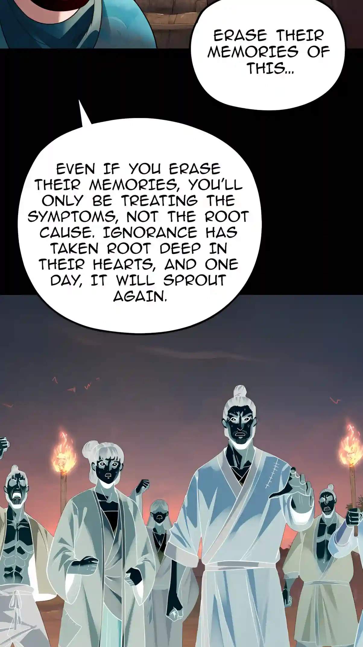 Me, The Heavenly Destined Villain Chapter 366 - Page 46