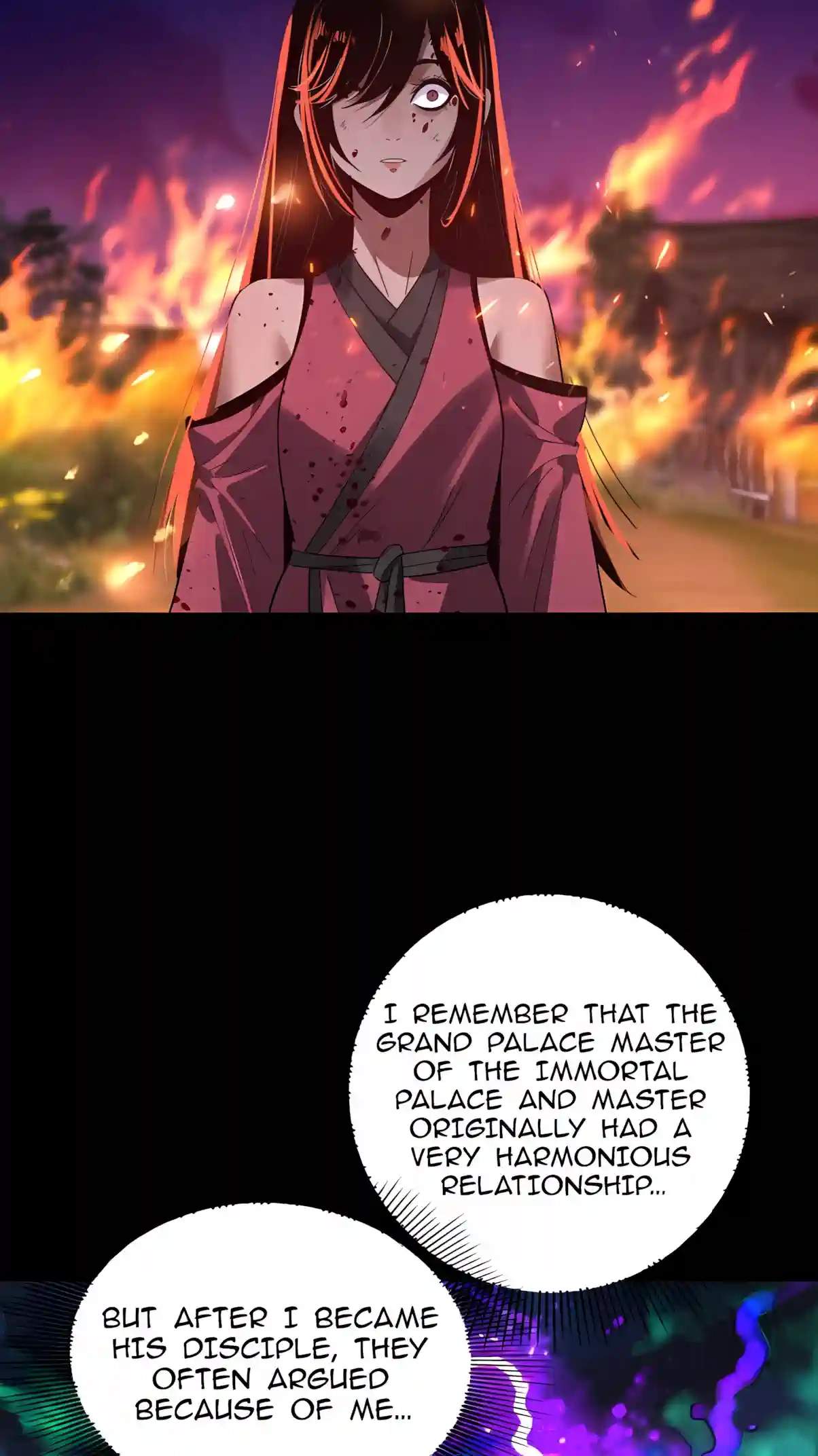 Me, The Heavenly Destined Villain Chapter 366 - Page 55