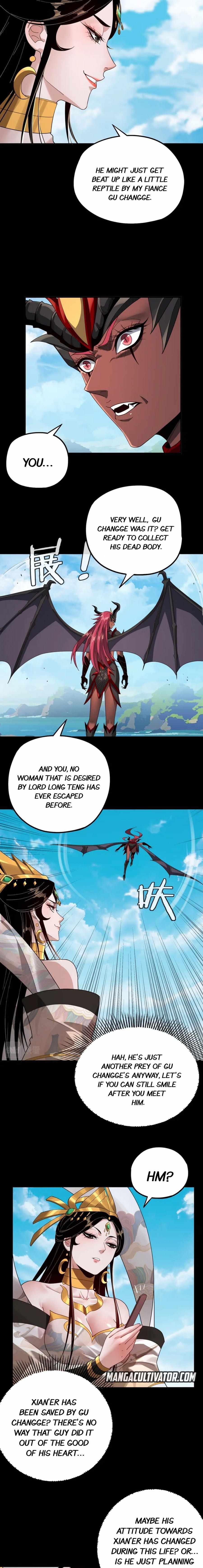 Me, The Heavenly Destined Villain Chapter 59 - Page 9