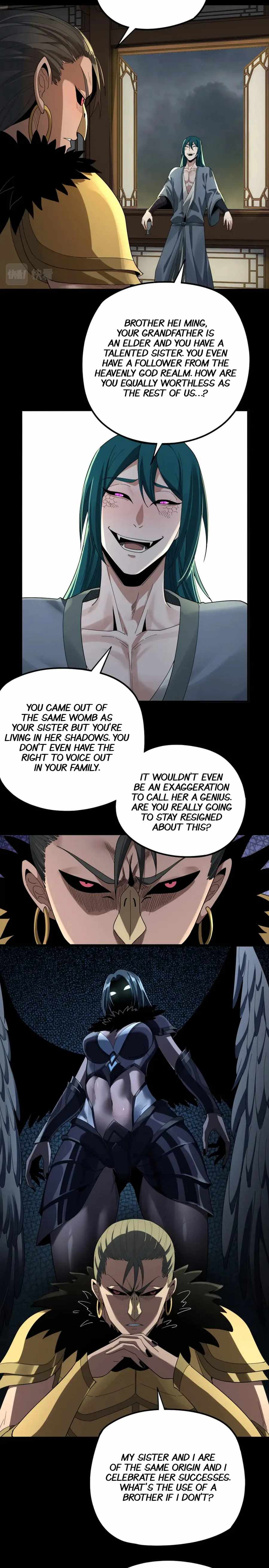 Me, The Heavenly Destined Villain Chapter 61 - Page 3
