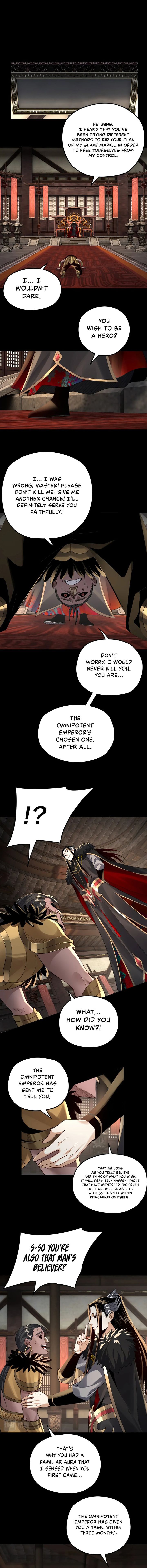 Me, The Heavenly Destined Villain Chapter 90 - Page 4