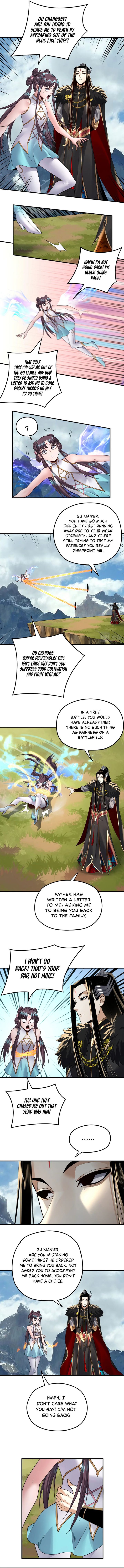 Me, The Heavenly Destined Villain Chapter 90 - Page 7
