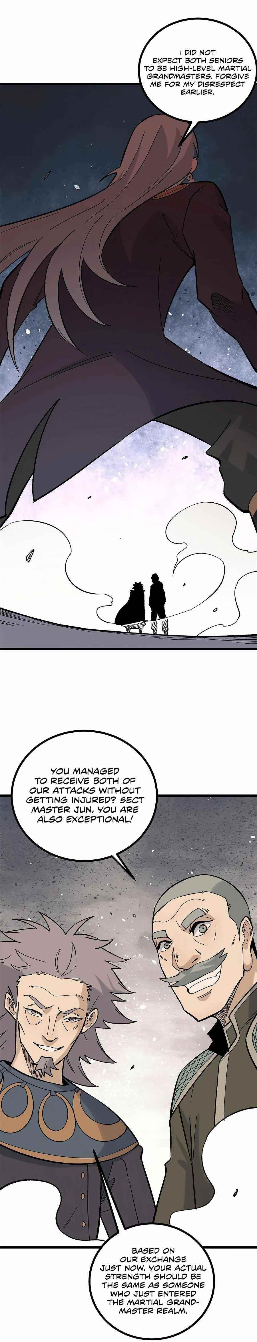 All Hail The Sect Leader Chapter 156 - Page 3