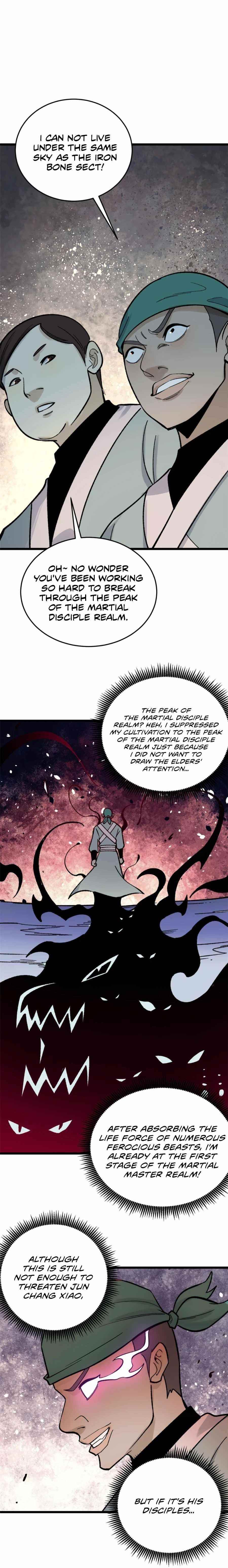 All Hail The Sect Leader Chapter 160 - Page 3