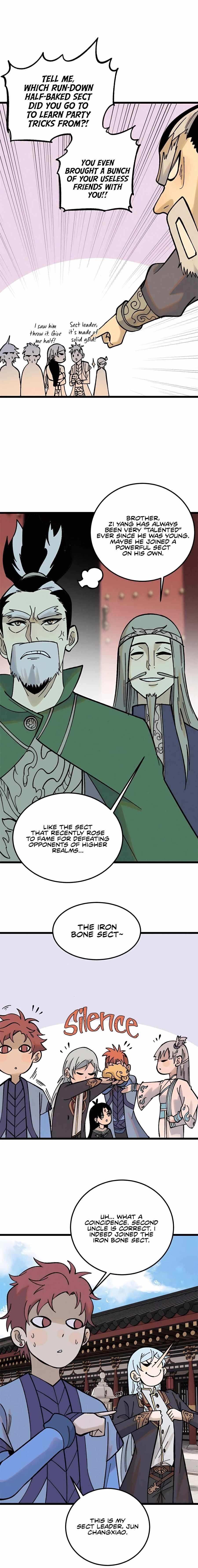 All Hail The Sect Leader Chapter 214 - Page 3