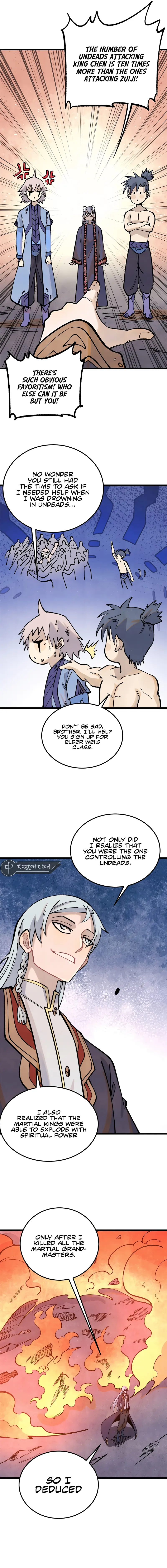 All Hail The Sect Leader Chapter 292 - Page 2