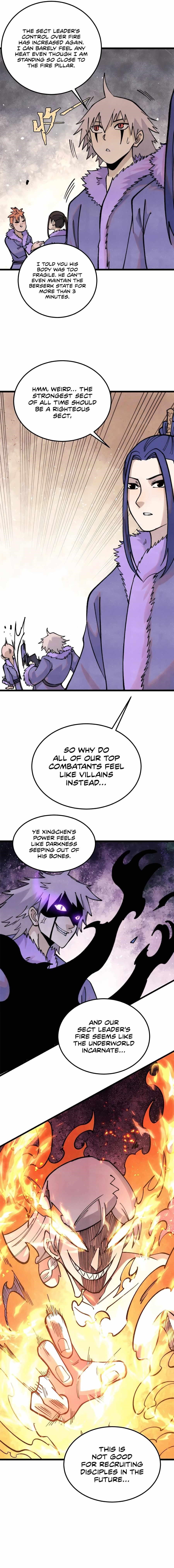 All Hail The Sect Leader Chapter 313 - Page 5