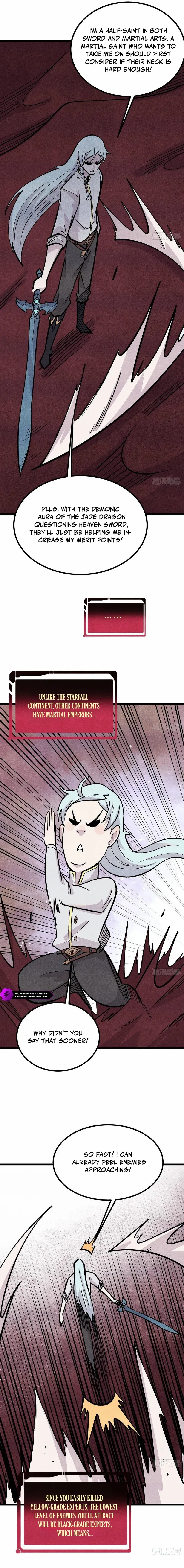 All Hail The Sect Leader Chapter 449 - Page 8