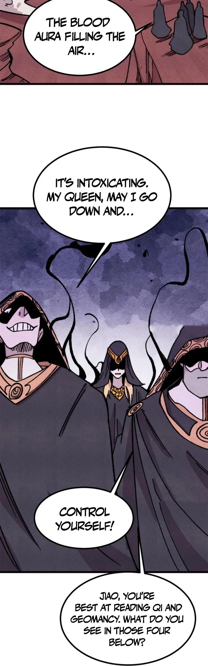 All Hail The Sect Leader Chapter 482 - Page 27