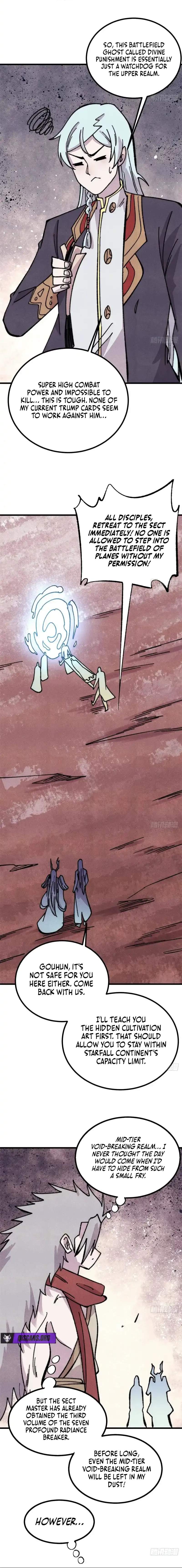 All Hail The Sect Leader Chapter 509 - Page 8