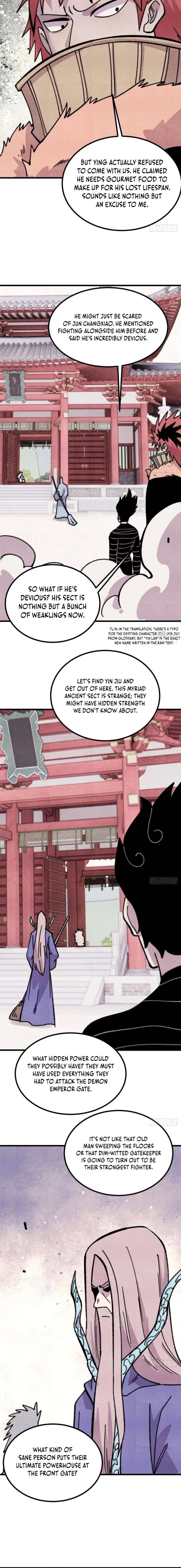 All Hail The Sect Leader Chapter 515 - Page 10