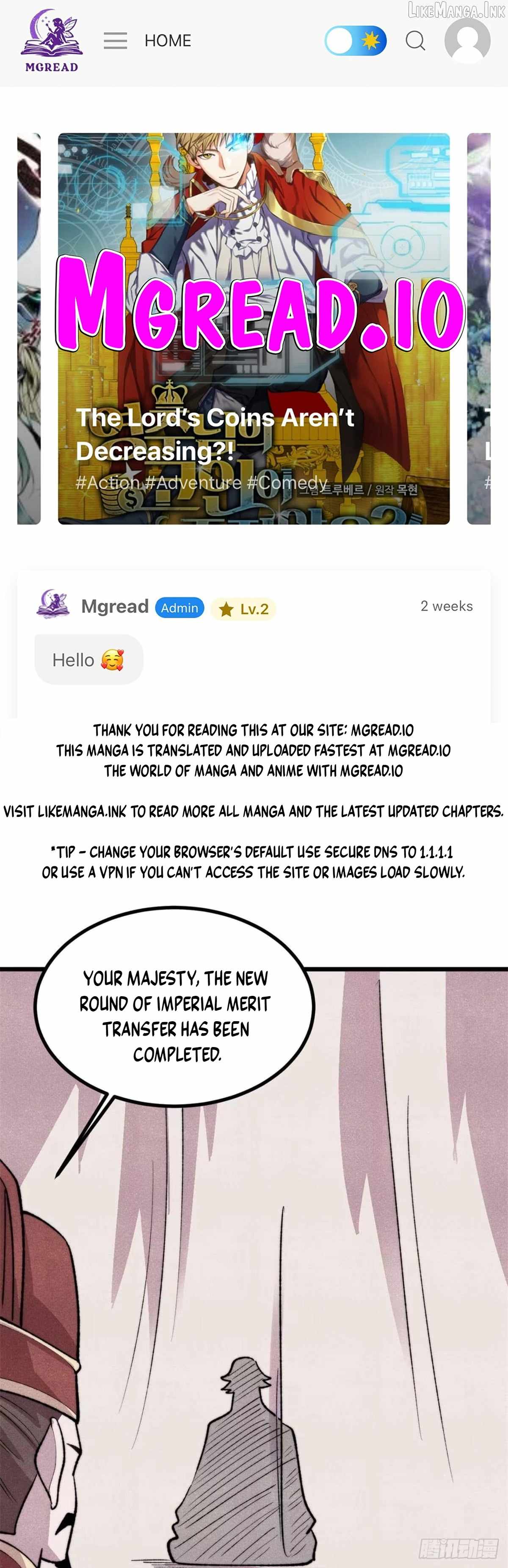All Hail The Sect Leader Chapter 550 - Page 1