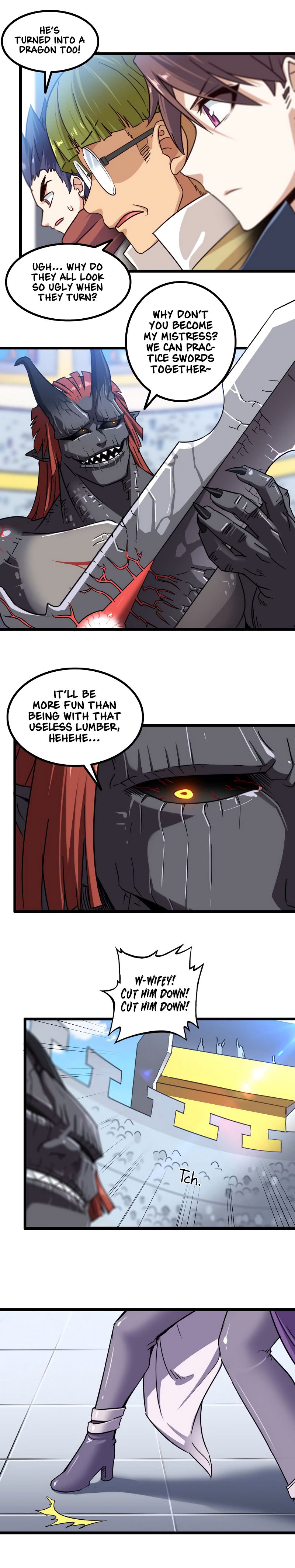 My Wife is a Demon Queen Chapter 102 - Page 3