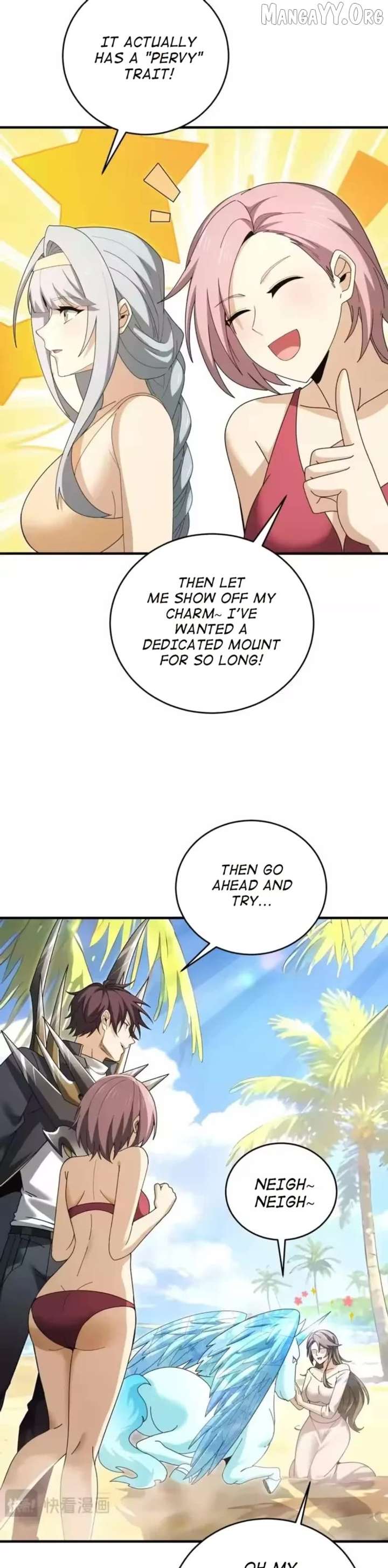 I Got the Weakest Class, Dragon Tamer!? Chapter 218 - Page 21