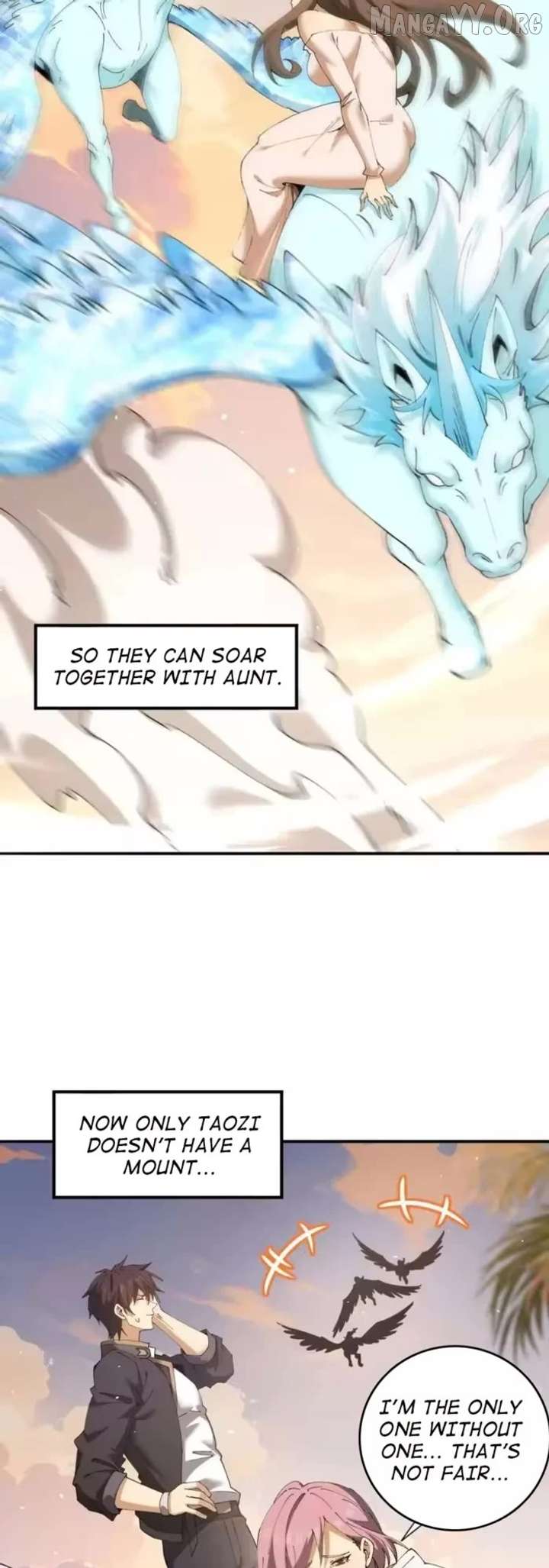 I Got the Weakest Class, Dragon Tamer!? Chapter 219 - Page 21