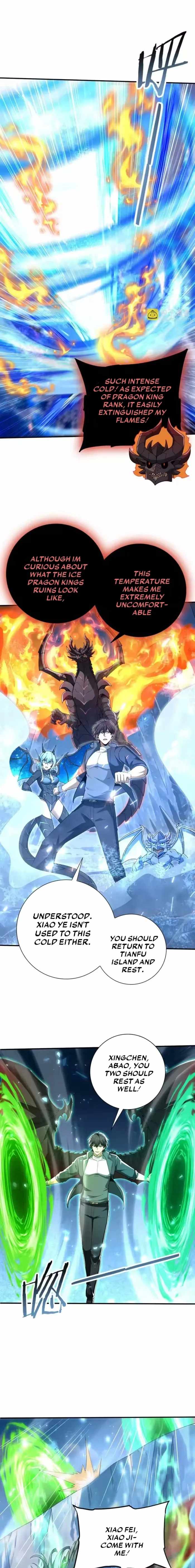 I Got the Weakest Class, Dragon Tamer!? Chapter 221 - Page 8