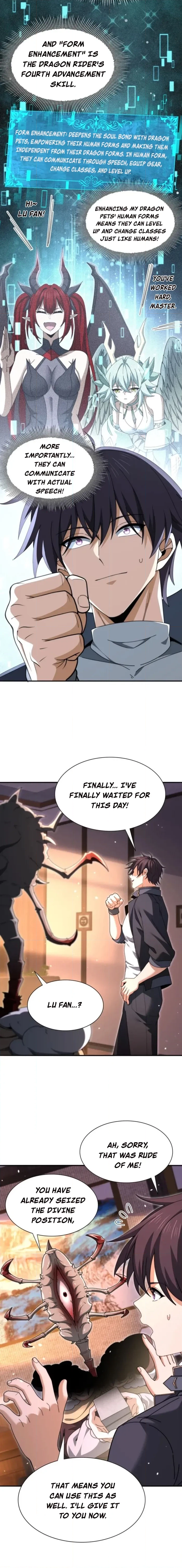 I Got the Weakest Class, Dragon Tamer!? Chapter 249 - Page 9