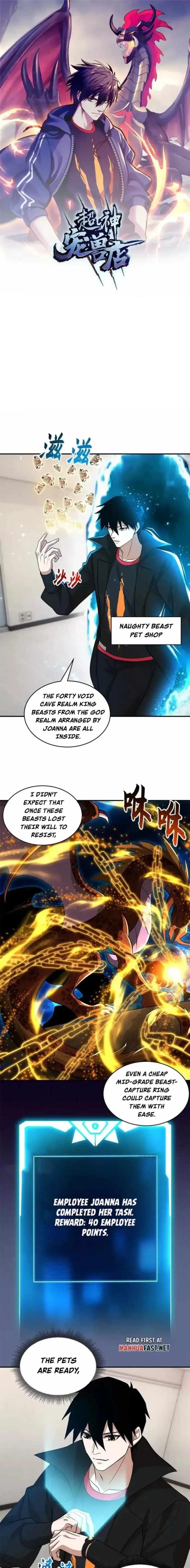 Astral Pet Store Chapter 202 - Page 1