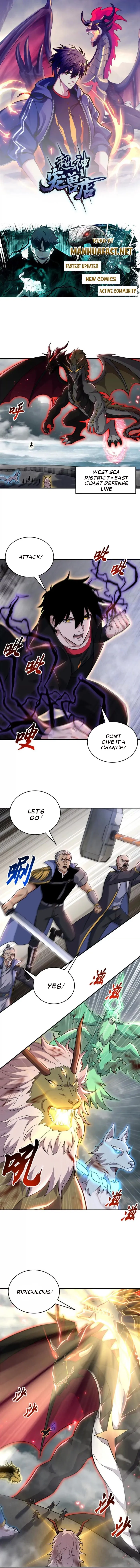 Astral Pet Store Chapter 210 - Page 1