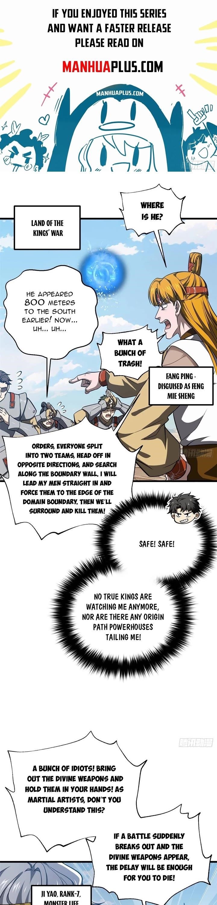 Global Martial Arts Chapter 325 - Page 1