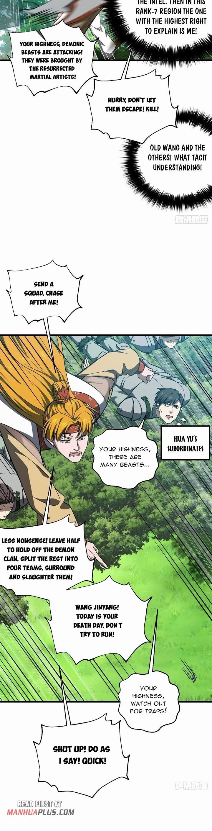 Global Martial Arts Chapter 325 - Page 10