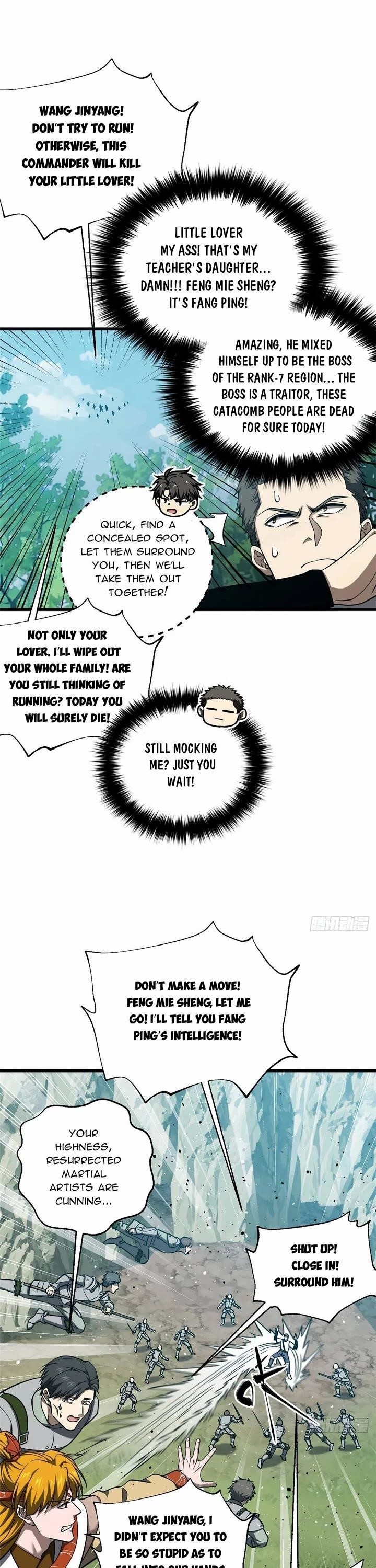 Global Martial Arts Chapter 325 - Page 11