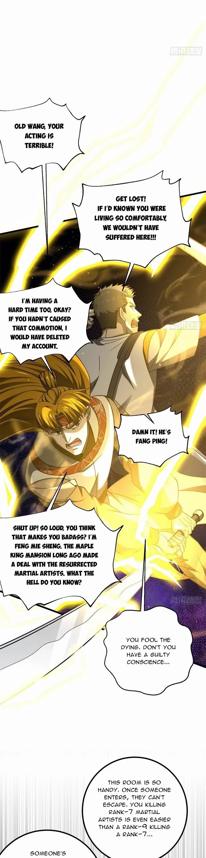 Global Martial Arts Chapter 325 - Page 14