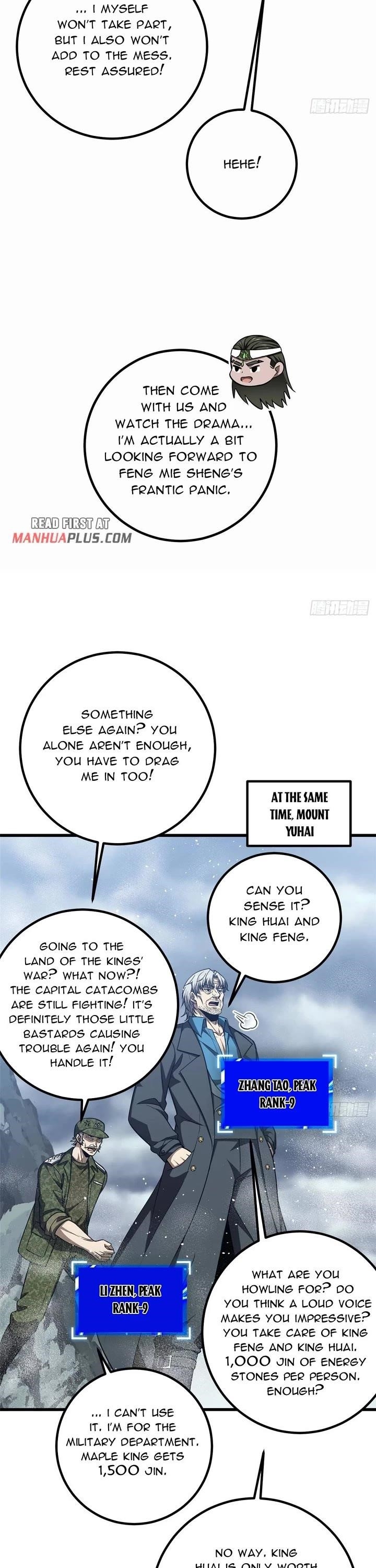 Global Martial Arts Chapter 325 - Page 19