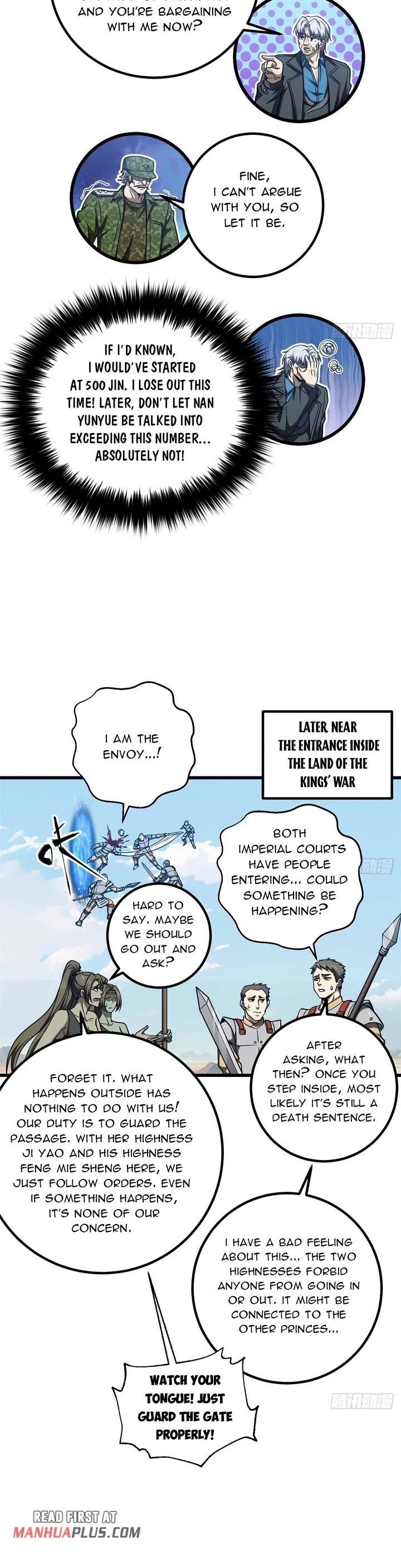 Global Martial Arts Chapter 325 - Page 21