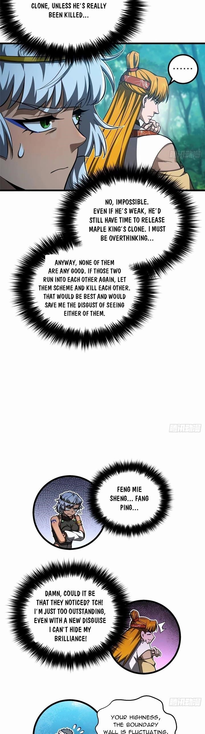 Global Martial Arts Chapter 325 - Page 23