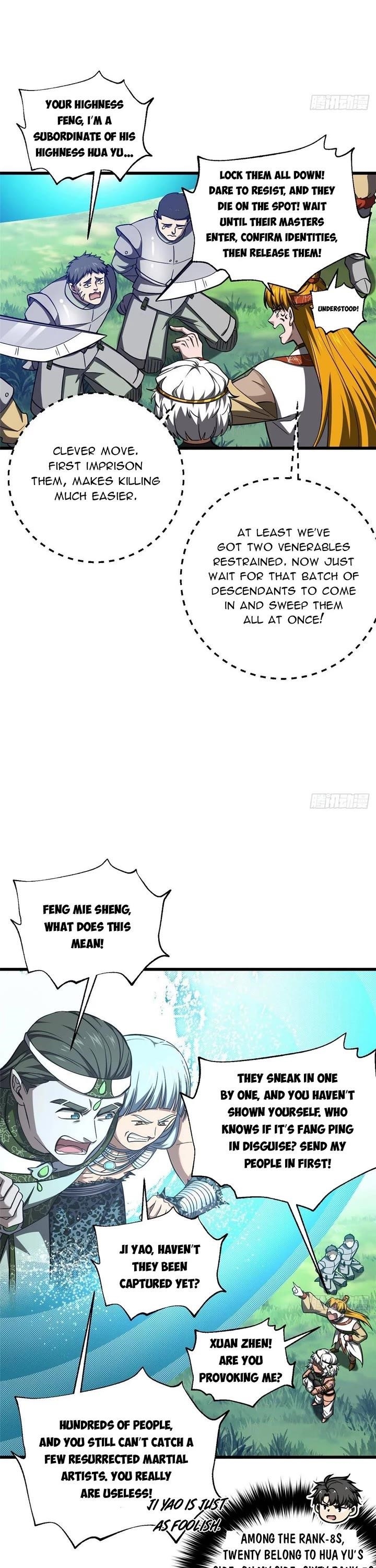 Global Martial Arts Chapter 325 - Page 25