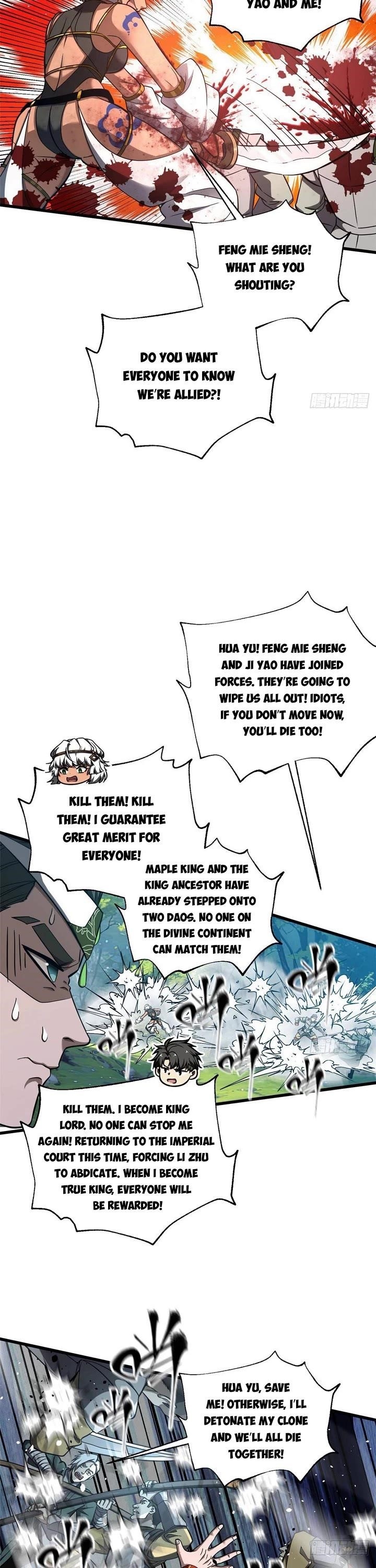 Global Martial Arts Chapter 325 - Page 29