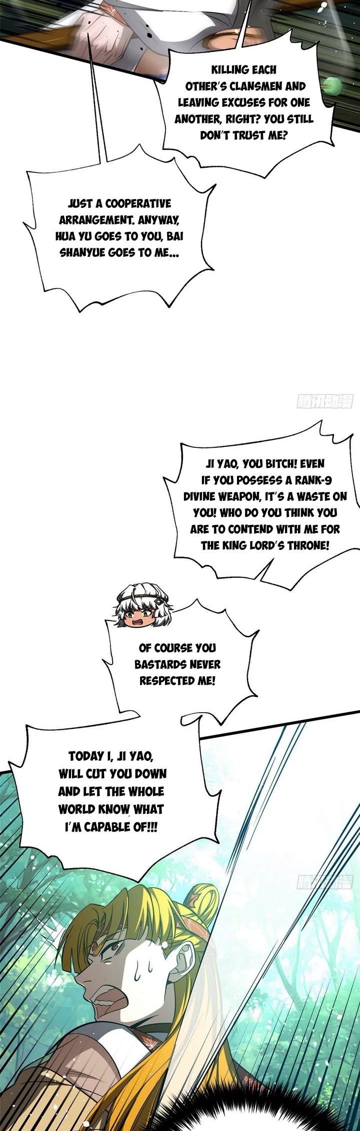 Global Martial Arts Chapter 325 - Page 31