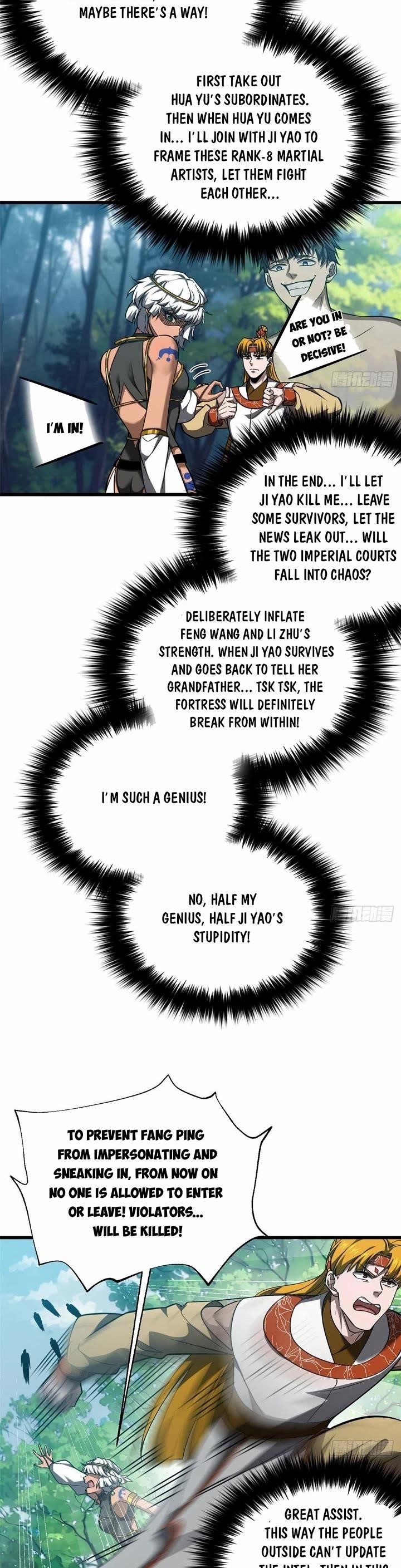 Global Martial Arts Chapter 325 - Page 9