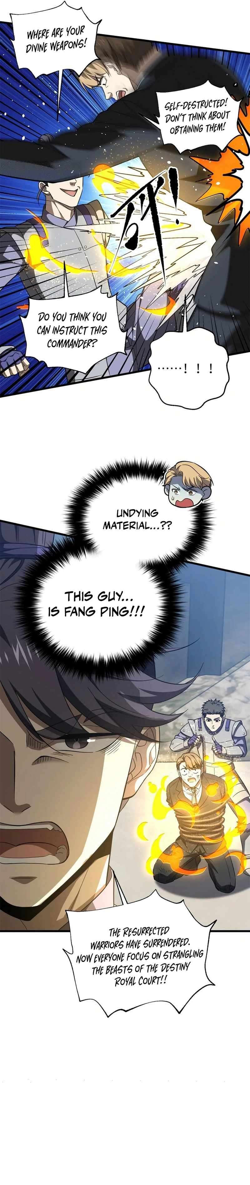 Global Martial Arts Chapter 327 - Page 7