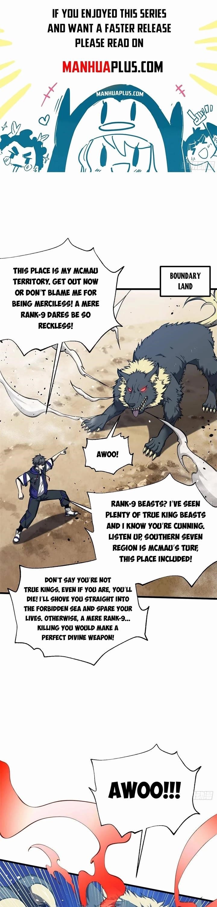 Global Martial Arts Chapter 332 - Page 1