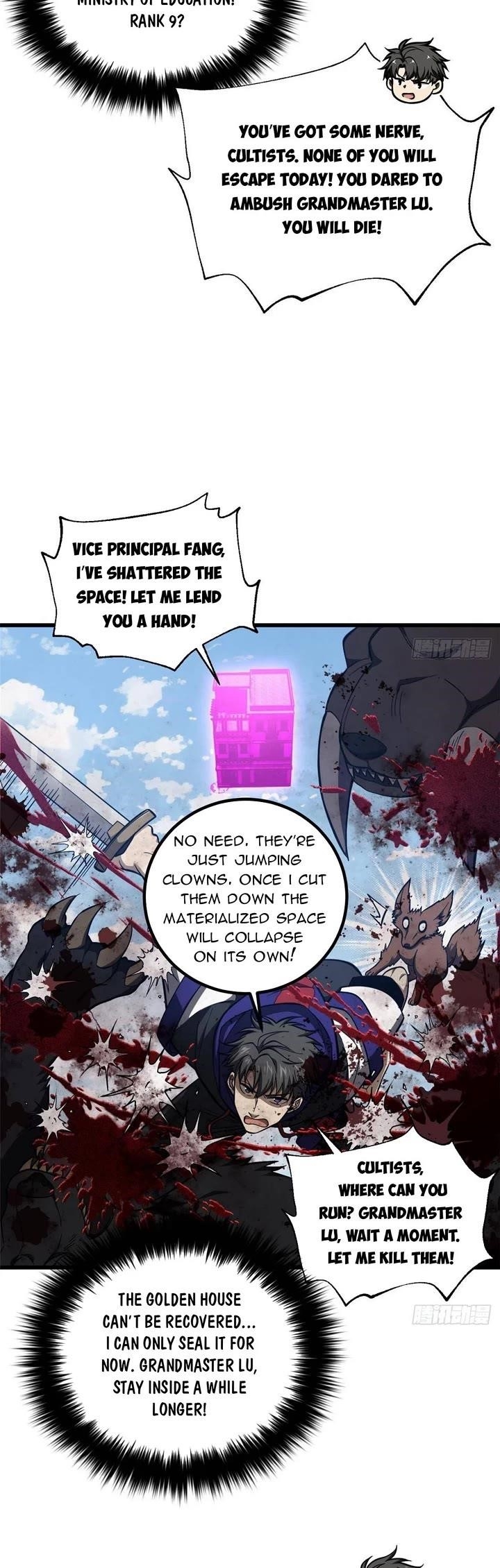 Global Martial Arts Chapter 332 - Page 10