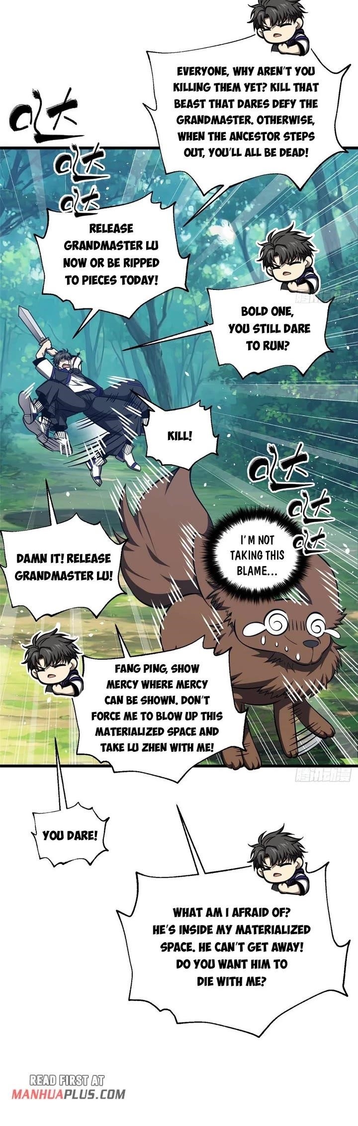 Global Martial Arts Chapter 332 - Page 11