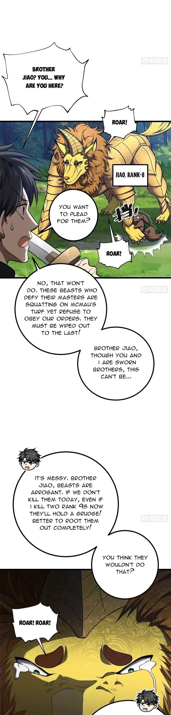 Global Martial Arts Chapter 332 - Page 12