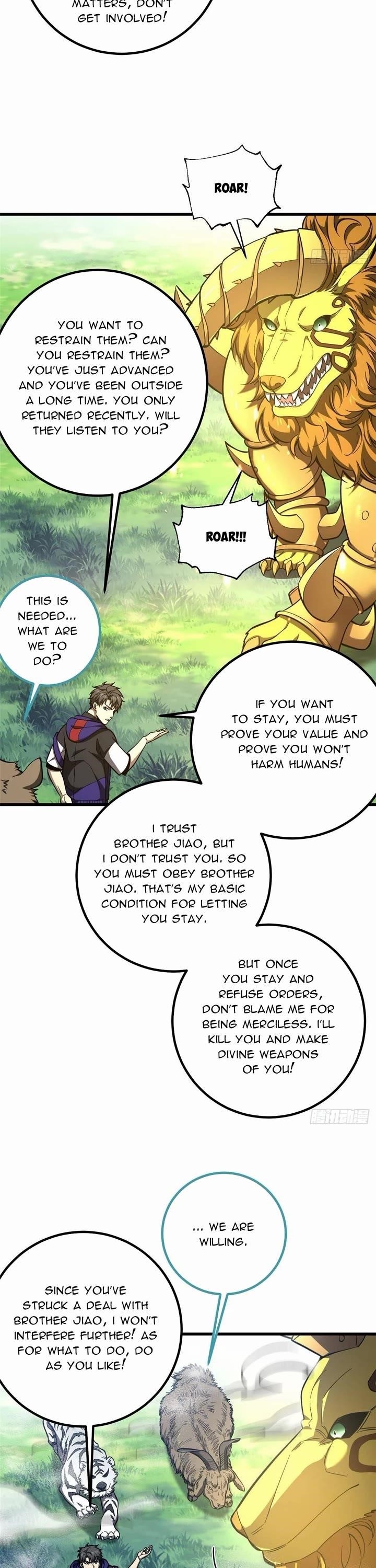 Global Martial Arts Chapter 332 - Page 17