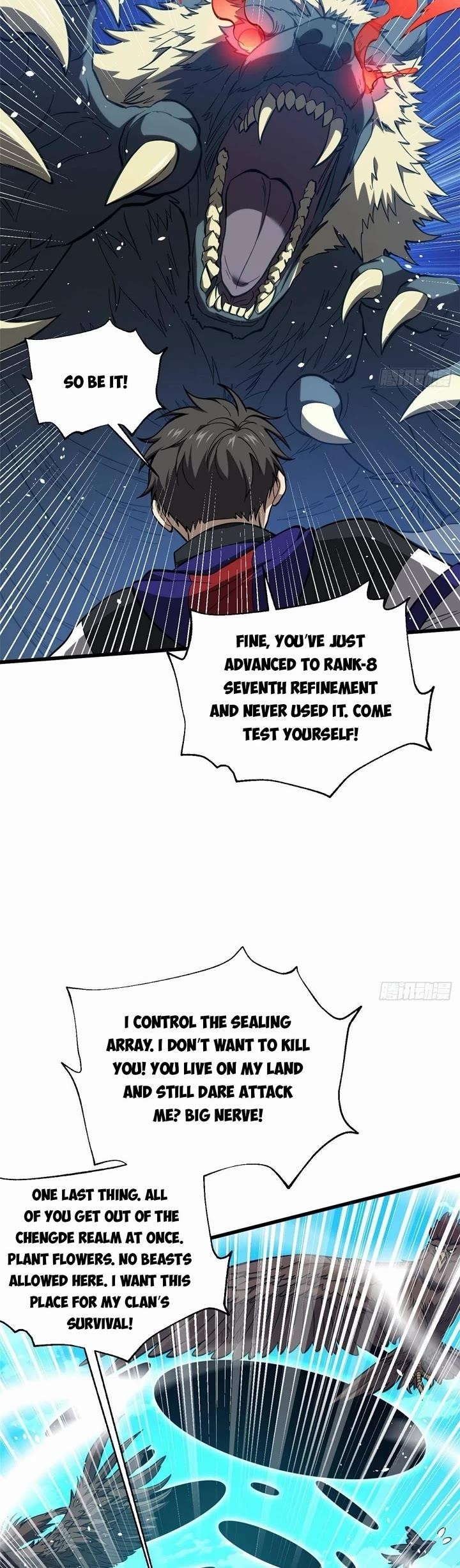 Global Martial Arts Chapter 332 - Page 2