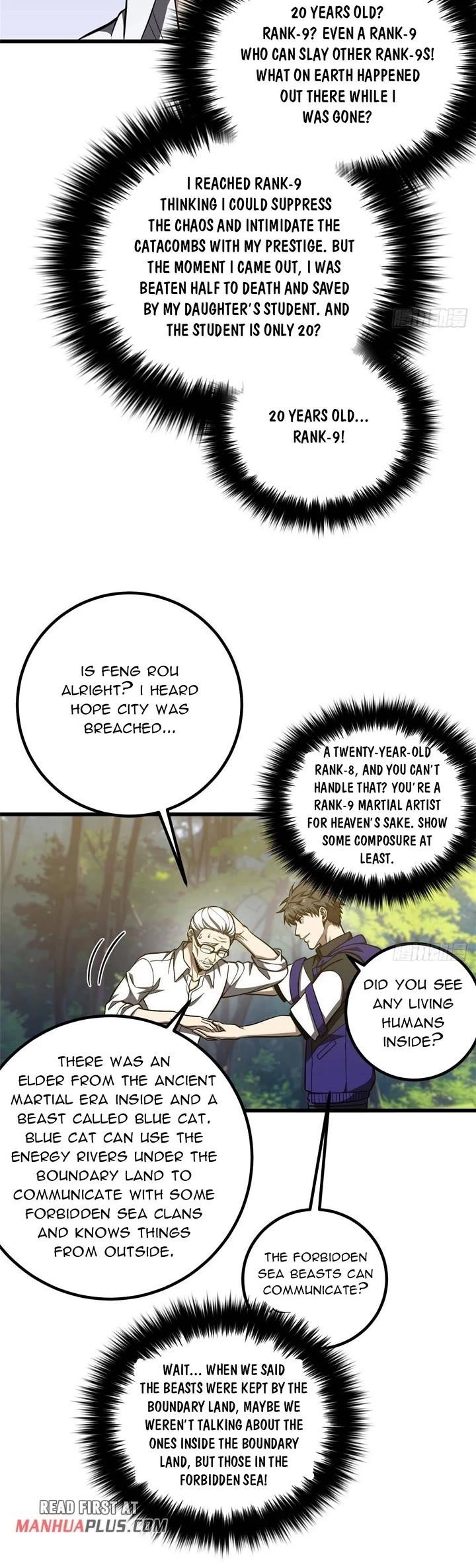 Global Martial Arts Chapter 332 - Page 20