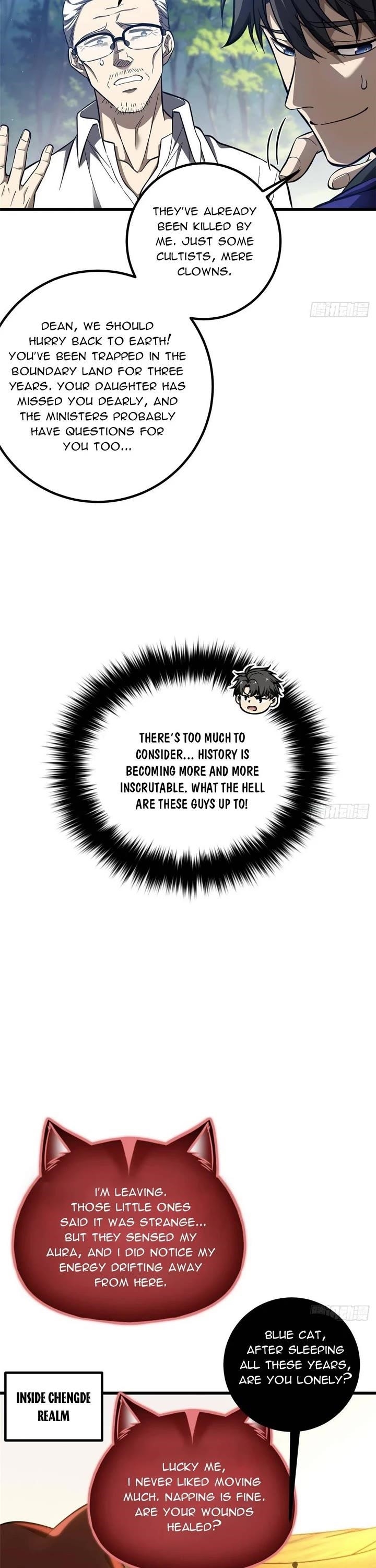 Global Martial Arts Chapter 332 - Page 22